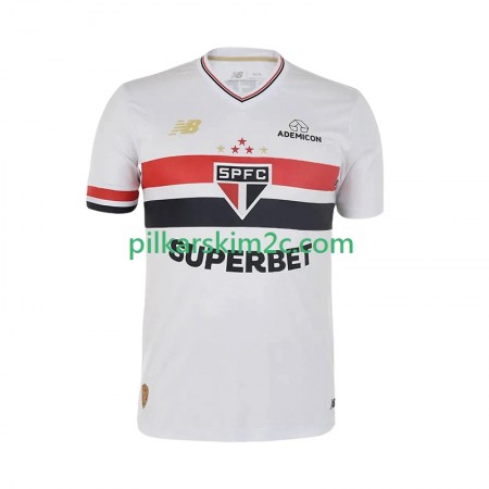 Koszulka São Paulo Główna 2025/26 Koszulki Piłkarskie